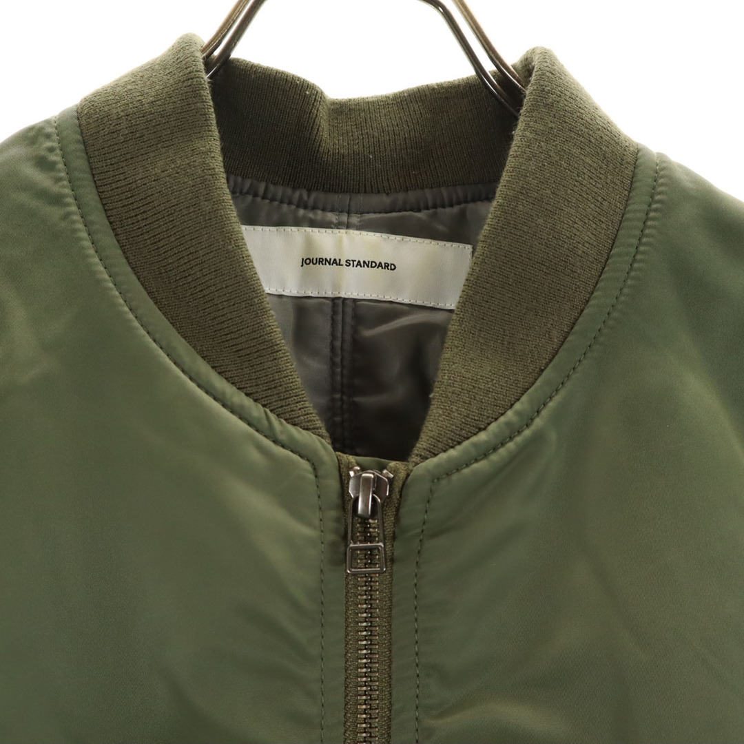 JOURNAL STANDARD(ジャーナルスタンダード)の古着 JOURNAL STANDARD ジャーナルスタンダード 中綿ベスト カーキ レディース レディースのジャケット/アウター(ダウンベスト)の商品写真