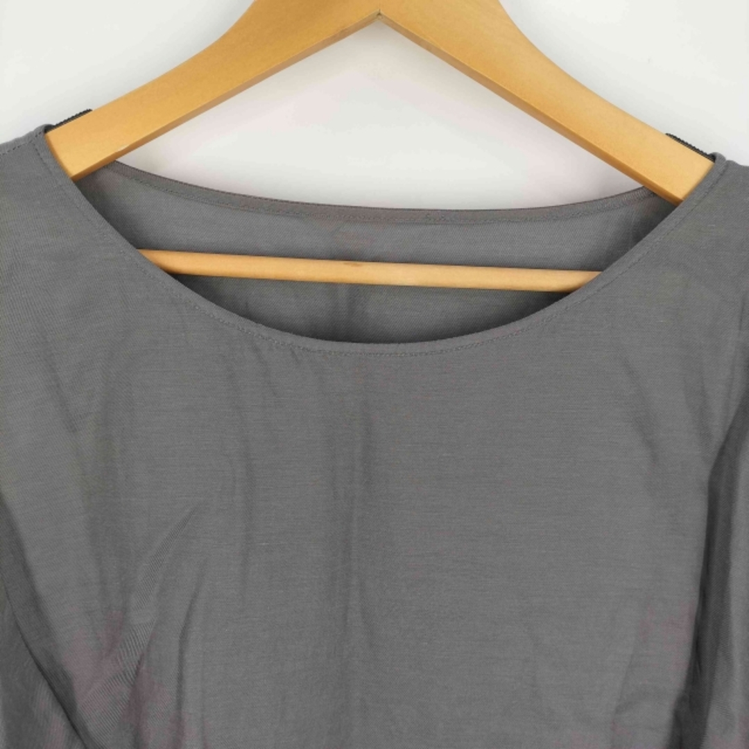 ANAYI(アナイ)のANAYI(アナイ) リネン混 ノースリーブ ベルト付き チュニックワンピース レディースのワンピース(その他)の商品写真