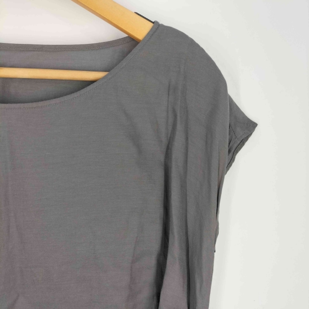 ANAYI(アナイ)のANAYI(アナイ) リネン混 ノースリーブ ベルト付き チュニックワンピース レディースのワンピース(その他)の商品写真