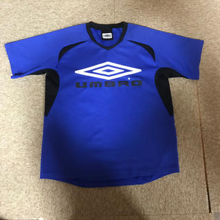 アンブロ(UMBRO)のアンブロ プラクティスシャツ 半袖 140(Tシャツ/カットソー)