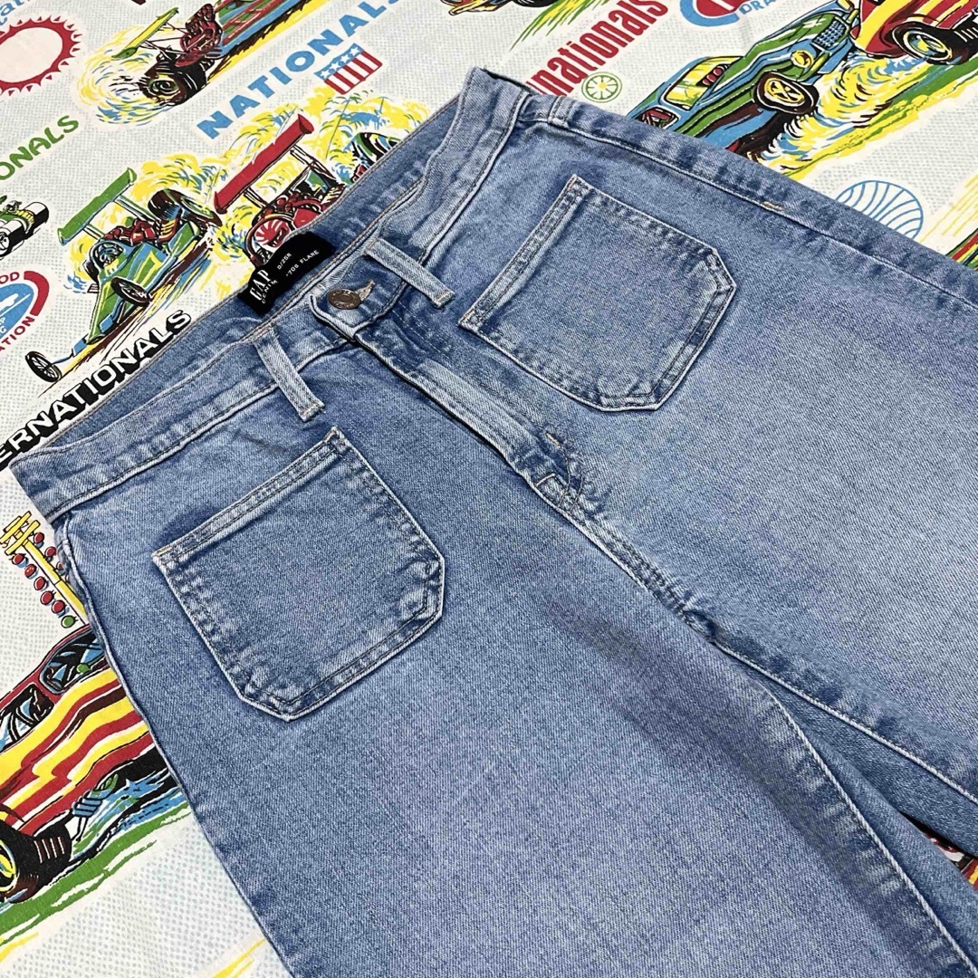 GAP(ギャップ)のGAP ‘70 FLARE ジーンズ レディースのパンツ(デニム/ジーンズ)の商品写真