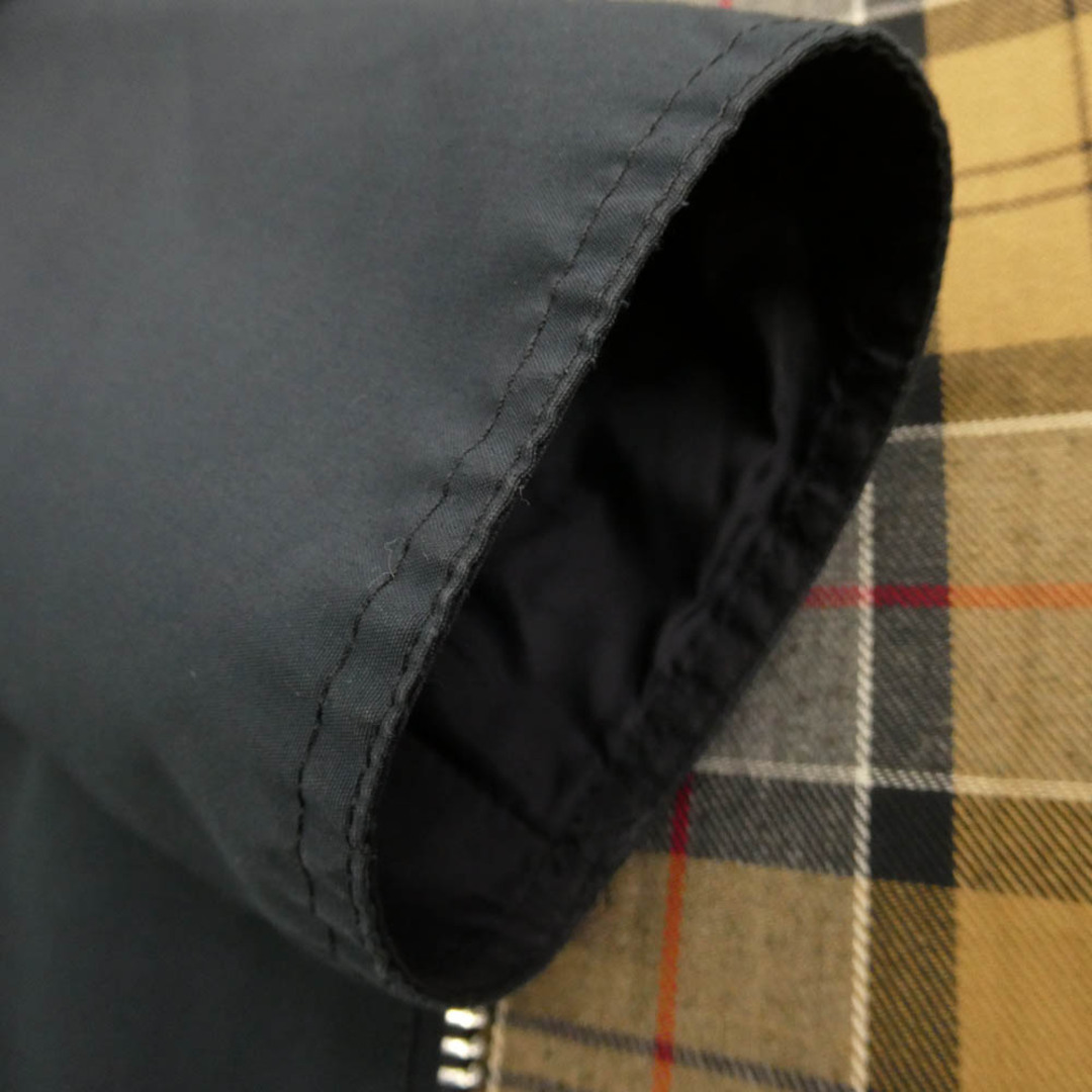 Barbour(バーブァー)のBarbour バブアー BEDALE ビデイル ノンワックス ジャケット ロゴピンバッチ付 36 ダークネイビー系 36【中古】 メンズのジャケット/アウター(その他)の商品写真