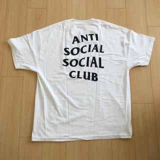 シュプリーム(Supreme)の2XL anti social social club Tシャツ(Tシャツ/カットソー(半袖/袖なし))