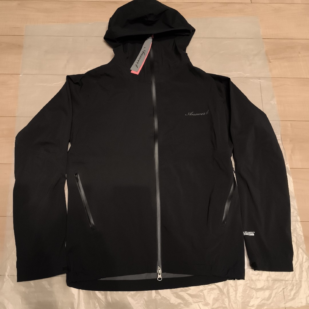 【極美品】Answer4　NeoShell®︎ Jacket 02　黒　Sサイズ メンズのジャケット/アウター(ナイロンジャケット)の商品写真