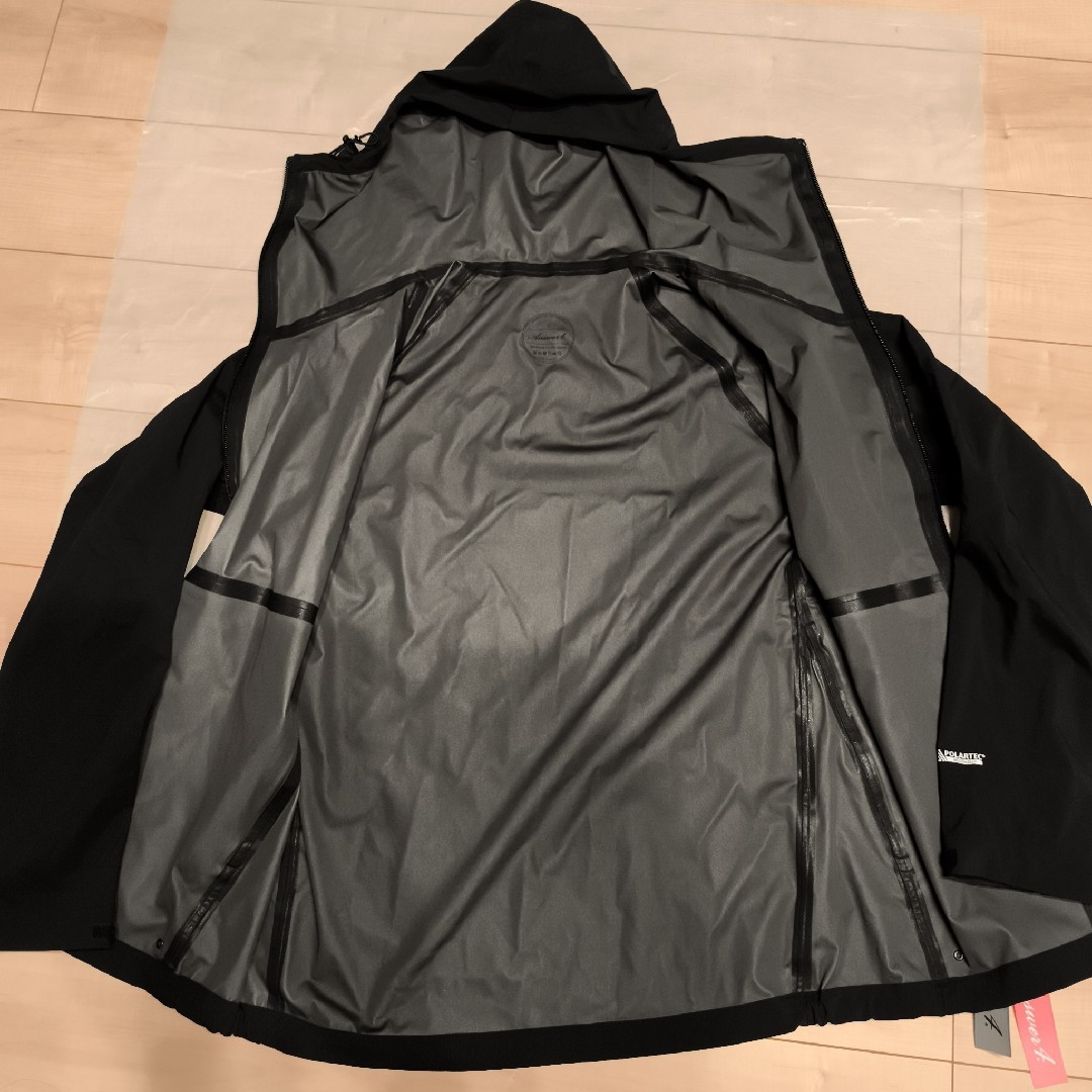 【極美品】Answer4　NeoShell®︎ Jacket 02　黒　Sサイズ メンズのジャケット/アウター(ナイロンジャケット)の商品写真