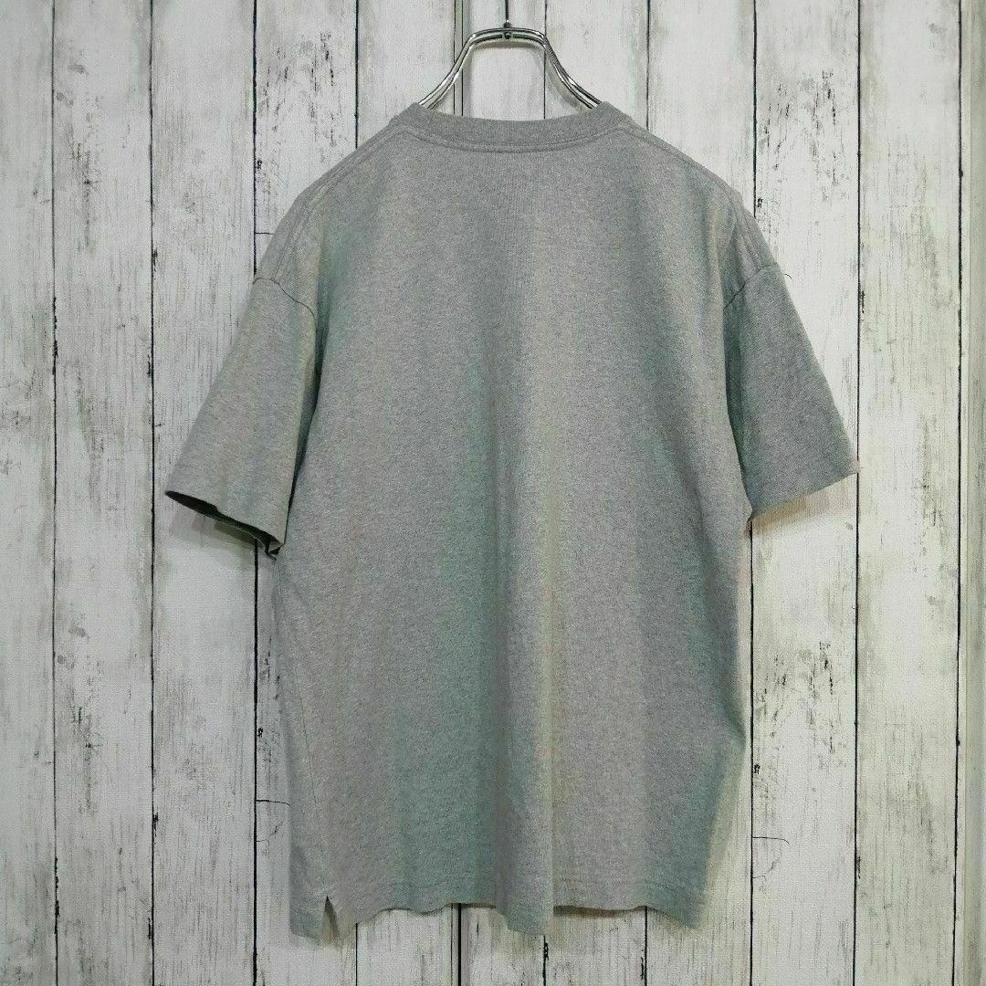 UNIQLO(ユニクロ)のユニクロ メンズ ビッグシルエット ポケット付き 半袖 tシャツ S 08 メンズのトップス(Tシャツ/カットソー(半袖/袖なし))の商品写真