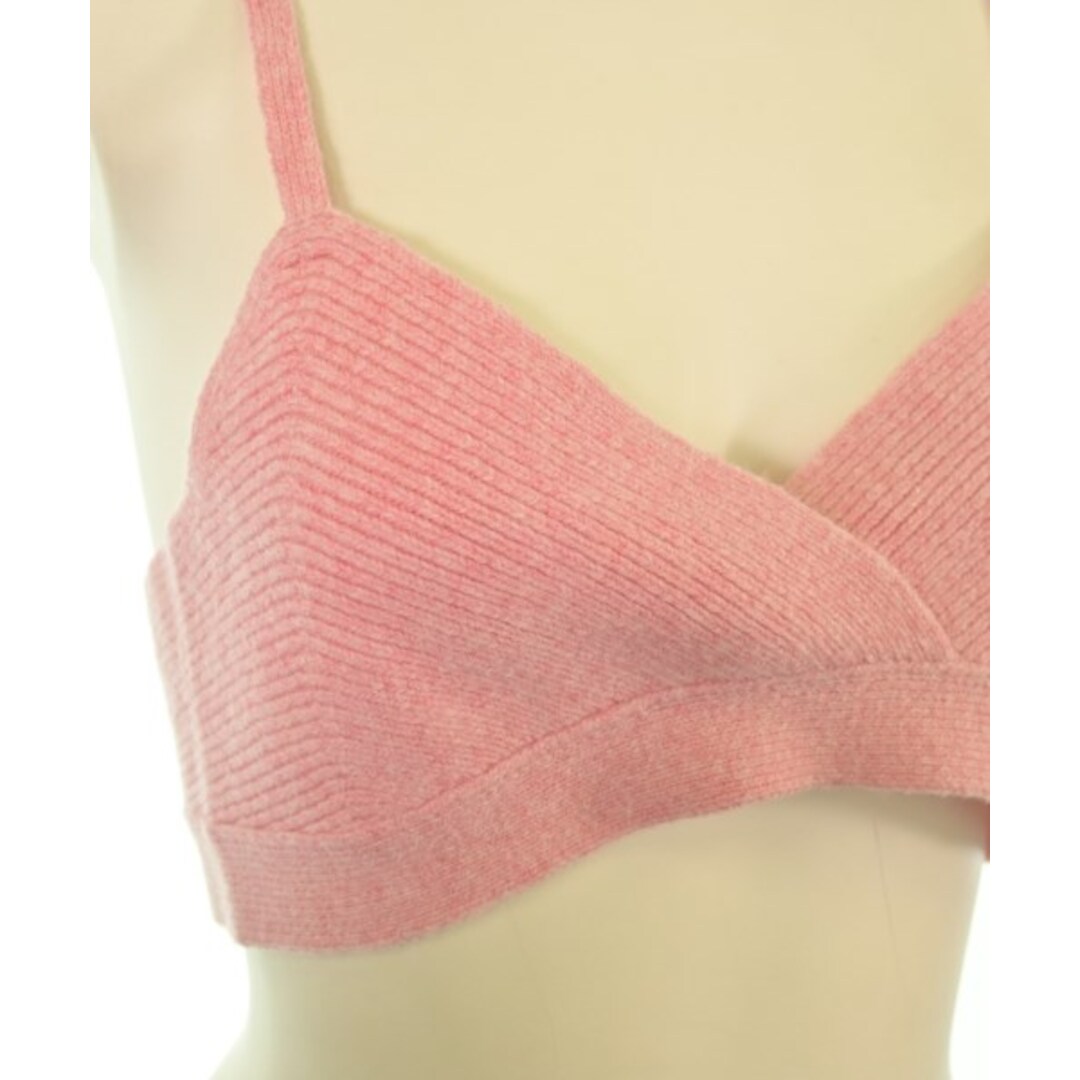 DESIGNERS REMIX(デザイナーズリミックス)のDESIGNERS REMIX ニット・セーター XS ピンク 【古着】【中古】【送料無料】 レディースのトップス(ニット/セーター)の商品写真