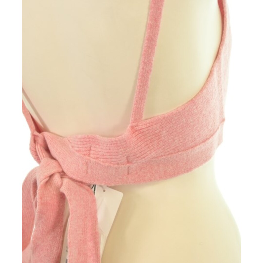 DESIGNERS REMIX(デザイナーズリミックス)のDESIGNERS REMIX ニット・セーター XS ピンク 【古着】【中古】【送料無料】 レディースのトップス(ニット/セーター)の商品写真