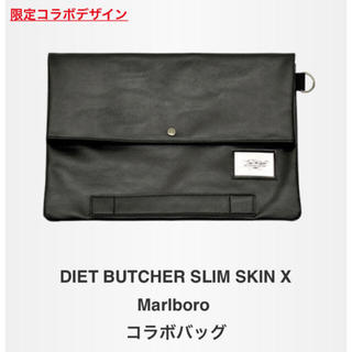 ダイエットブッチャースリムスキン(DIET BUTCHER SLIM SKIN)の専用です⭐新品⭐︎マールボロ⭐︎非売品クラッチバッグ(その他)