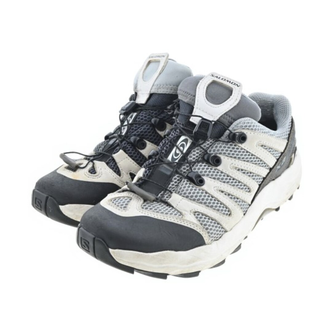 SALOMON(サロモン)のSalomon サロモン スニーカー 27cm グレー 【古着】【中古】【送料無料】 メンズの靴/シューズ(スニーカー)の商品写真