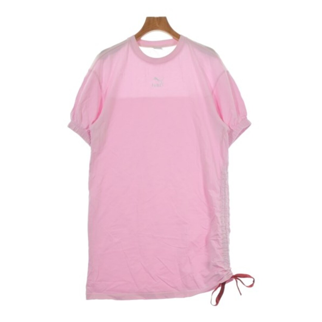 PUMA(プーマ)のPUMA プーマ ワンピース S ピンク 【古着】【中古】【送料無料】 レディースのワンピース(ひざ丈ワンピース)の商品写真