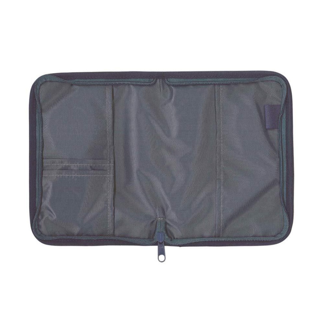 【在庫セール】エムプラン CUBIX 手帳カバー ダイアリーカバー B6 ネイビ その他のその他(その他)の商品写真