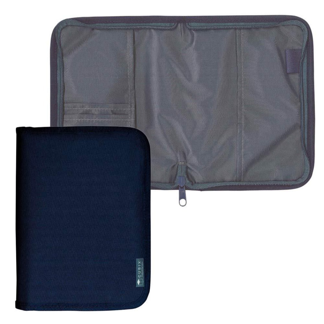 【在庫セール】エムプラン CUBIX 手帳カバー ダイアリーカバー B6 ネイビ その他のその他(その他)の商品写真