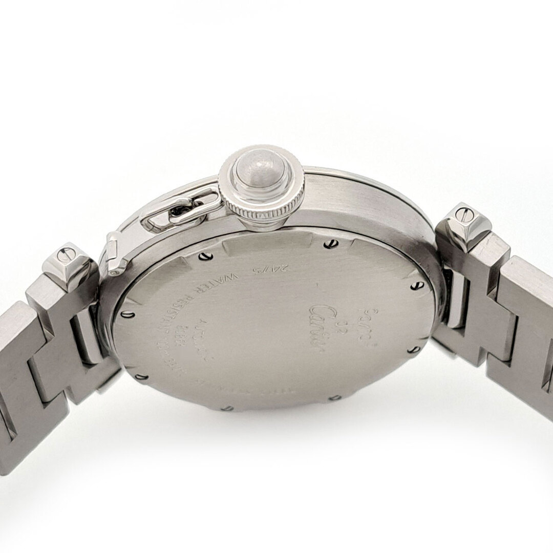 Cartier(カルティエ)のカルティエ パシャ C ドゥ カルティエ ウォッチ W31055M7 自動巻き ステンレススティール メンズ ボーイズ CARTIER 【中古】 【時計】 メンズの時計(腕時計(アナログ))の商品写真