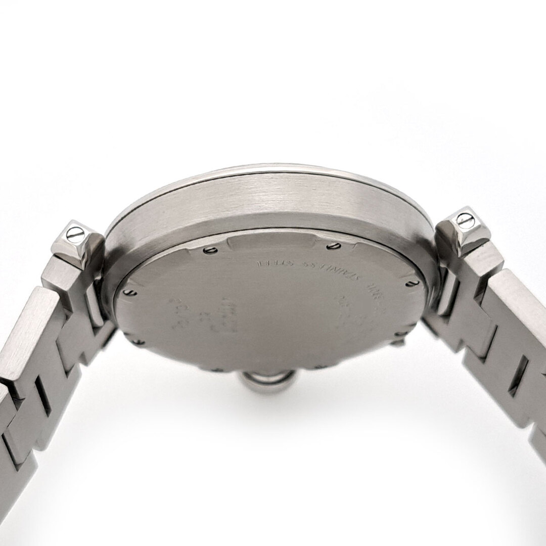Cartier(カルティエ)のカルティエ パシャ C ドゥ カルティエ ウォッチ W31055M7 自動巻き ステンレススティール メンズ ボーイズ CARTIER 【中古】 【時計】 メンズの時計(腕時計(アナログ))の商品写真