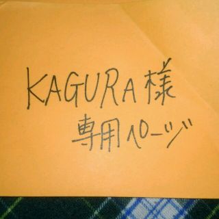 KAGURA様専用(その他)