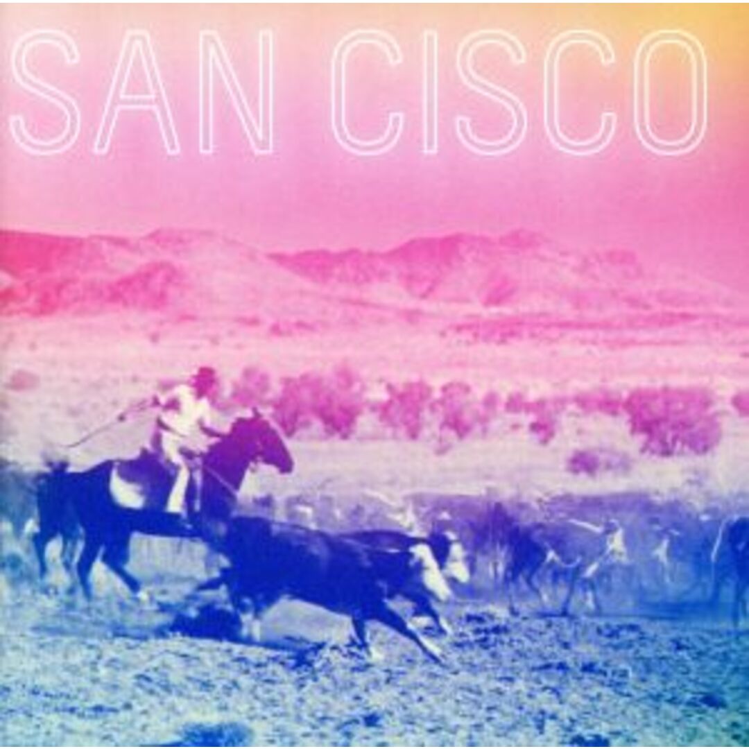【輸入盤】Ｓａｎ　Ｃｉｓｃｏ エンタメ/ホビーのCD(ポップス/ロック(洋楽))の商品写真