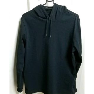 シュプリーム(Supreme)のゆゆゆ★☆☆様専用Hooded Stripe L/S Top　黒　Sサイズ(パーカー)