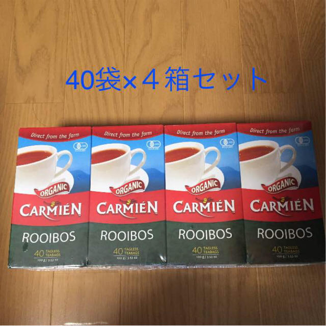 ４箱セット コストコ ルイボスティー 食品/飲料/酒の飲料(茶)の商品写真
