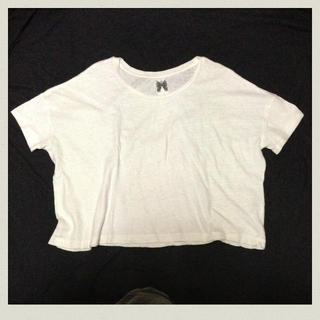 ザラ(ZARA)のZARA ホワイトTシャツ(Tシャツ(半袖/袖なし))