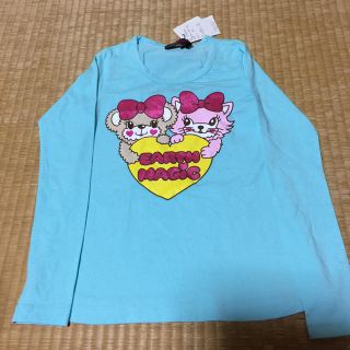 アースマジック(EARTHMAGIC)の新品♡アースマジックバックリボンロンT(Tシャツ/カットソー)