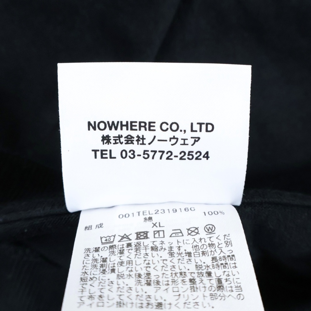 A BATHING APE(アベイシングエイプ)のA BATHING APE アベイシングエイプ ×COMME des GARCONS 001TEL231916C コムデギャルソン Tシャツ カットソー コットン ブラック メンズのトップス(Tシャツ/カットソー(半袖/袖なし))の商品写真