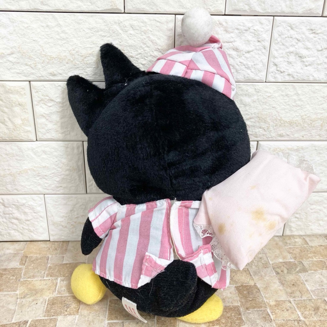 サンリオ(サンリオ)の【非売品】 ハローキティ けろけろけろっぴ バッドばつ丸 ぬいぐるみ サンリオ エンタメ/ホビーのおもちゃ/ぬいぐるみ(ぬいぐるみ)の商品写真