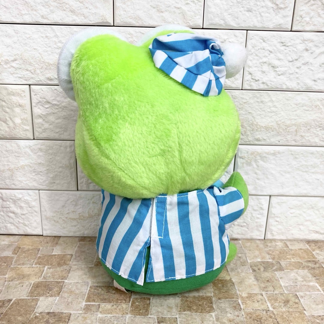 サンリオ(サンリオ)の【非売品】 ハローキティ けろけろけろっぴ バッドばつ丸 ぬいぐるみ サンリオ エンタメ/ホビーのおもちゃ/ぬいぐるみ(ぬいぐるみ)の商品写真