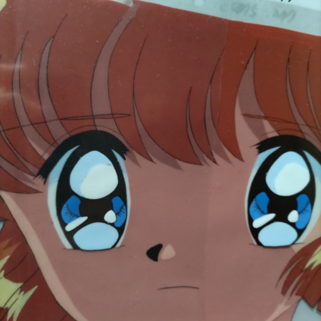 怪盗セイントテールセル画Ｂ1 エンタメ/ホビーのアニメグッズ(その他)の商品写真