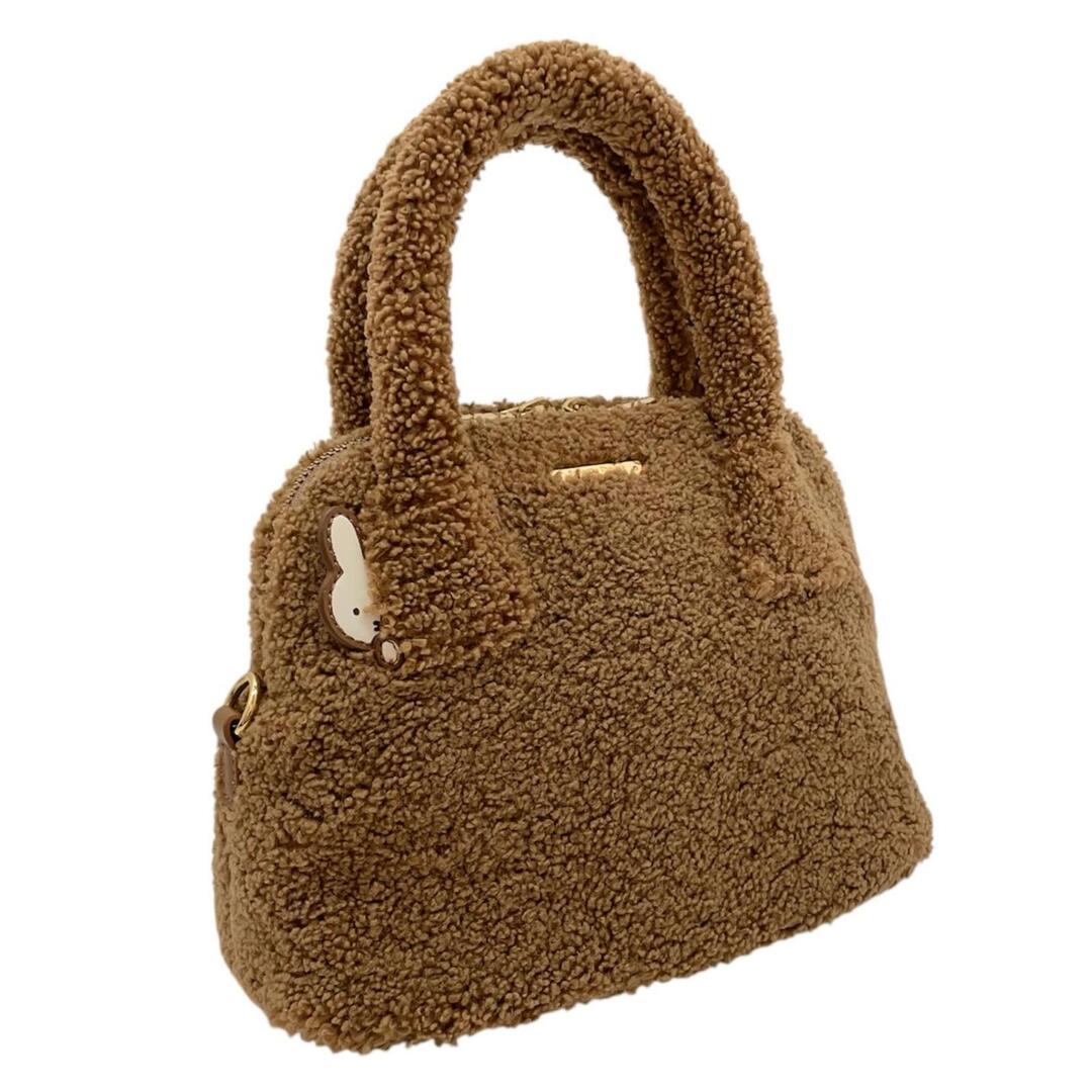Samantha Thavasa(サマンサタバサ)の【中古】Samantha Thavasa | サマンサタバサ ミッフィー　コラボ　2wayバッグ　ハンドバッグ　ショルダーバッグ ブラウン【尾張小牧店】 レディースのバッグ(ハンドバッグ)の商品写真