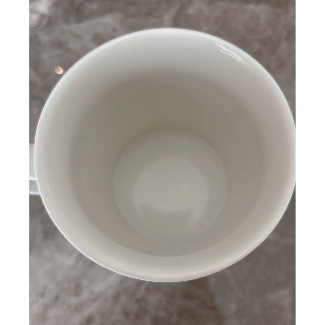 Francfranc(フランフラン)のFrancfranc イニシャルマグカップ　A インテリア/住まい/日用品のキッチン/食器(グラス/カップ)の商品写真