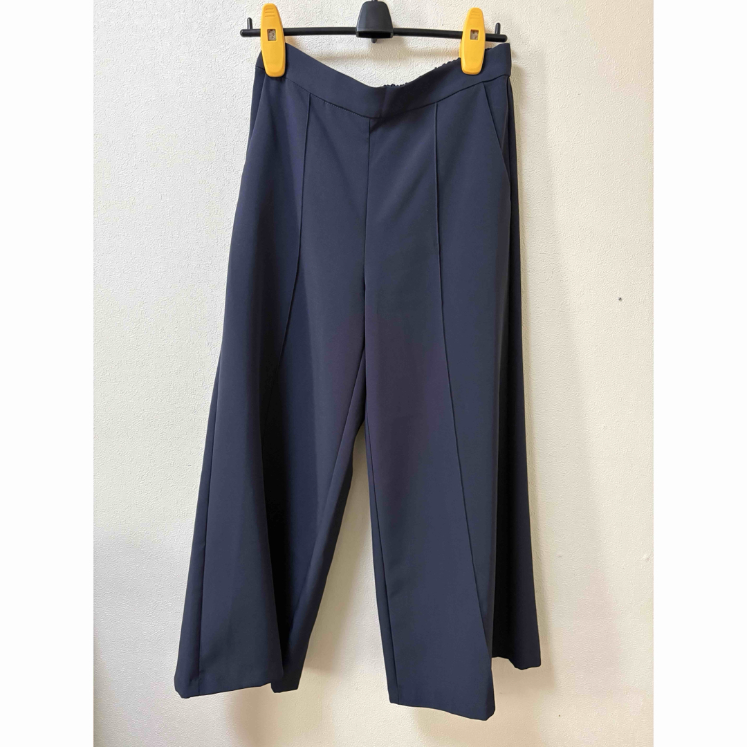 RUIRUE BOUTIQUE(ルイルエブティック)のルイルエブティック レーススリーブトップス＆パンツスーツ2点セットアップパンツ レディースのフォーマル/ドレス(スーツ)の商品写真