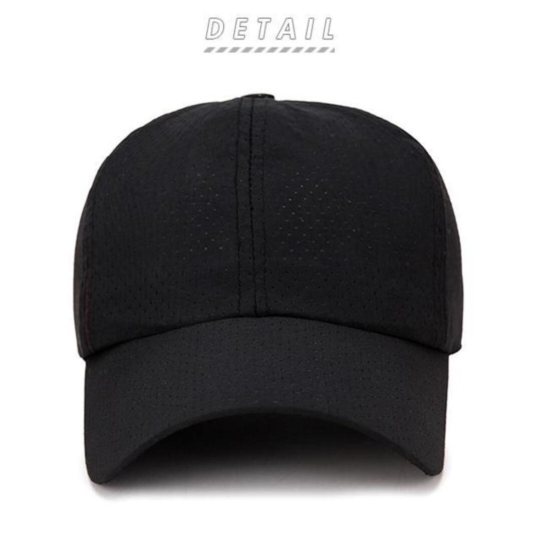 ランニングキャップ オールメッシュ a146 メンズの帽子(キャップ)の商品写真