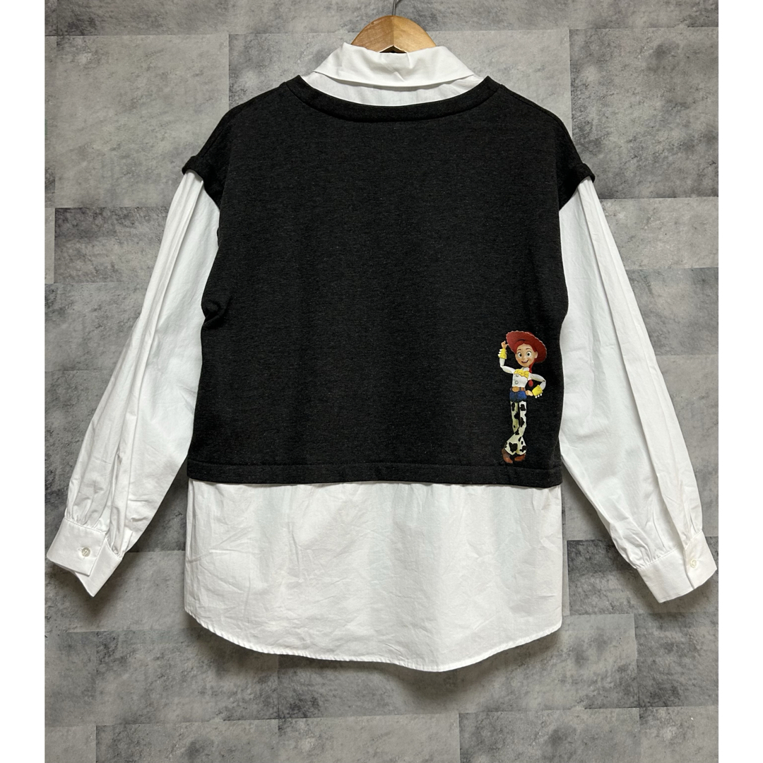ZARA(ザラ)の新品　未使用　タグ付　ZARA ザラ　トイストーリー　コラボ 長袖シャツ　Ｓ レディースのトップス(シャツ/ブラウス(長袖/七分))の商品写真