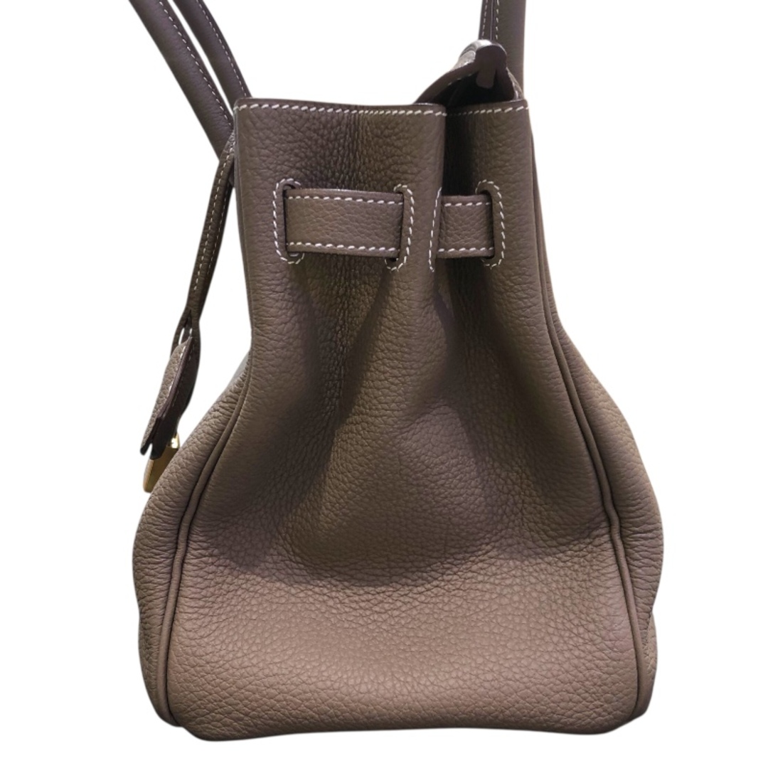 HERMES(エルメス)の　エルメス HERMES バーキン30 X刻印 エトゥープ/GD金具 トゴ レディース ハンドバッグ レディースのバッグ(ハンドバッグ)の商品写真