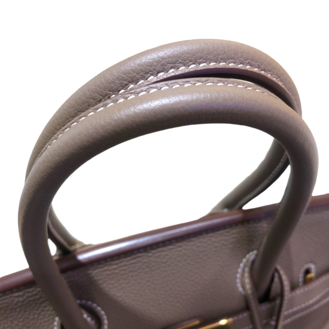 HERMES(エルメス)の　エルメス HERMES バーキン30 X刻印 エトゥープ/GD金具 トゴ レディース ハンドバッグ レディースのバッグ(ハンドバッグ)の商品写真
