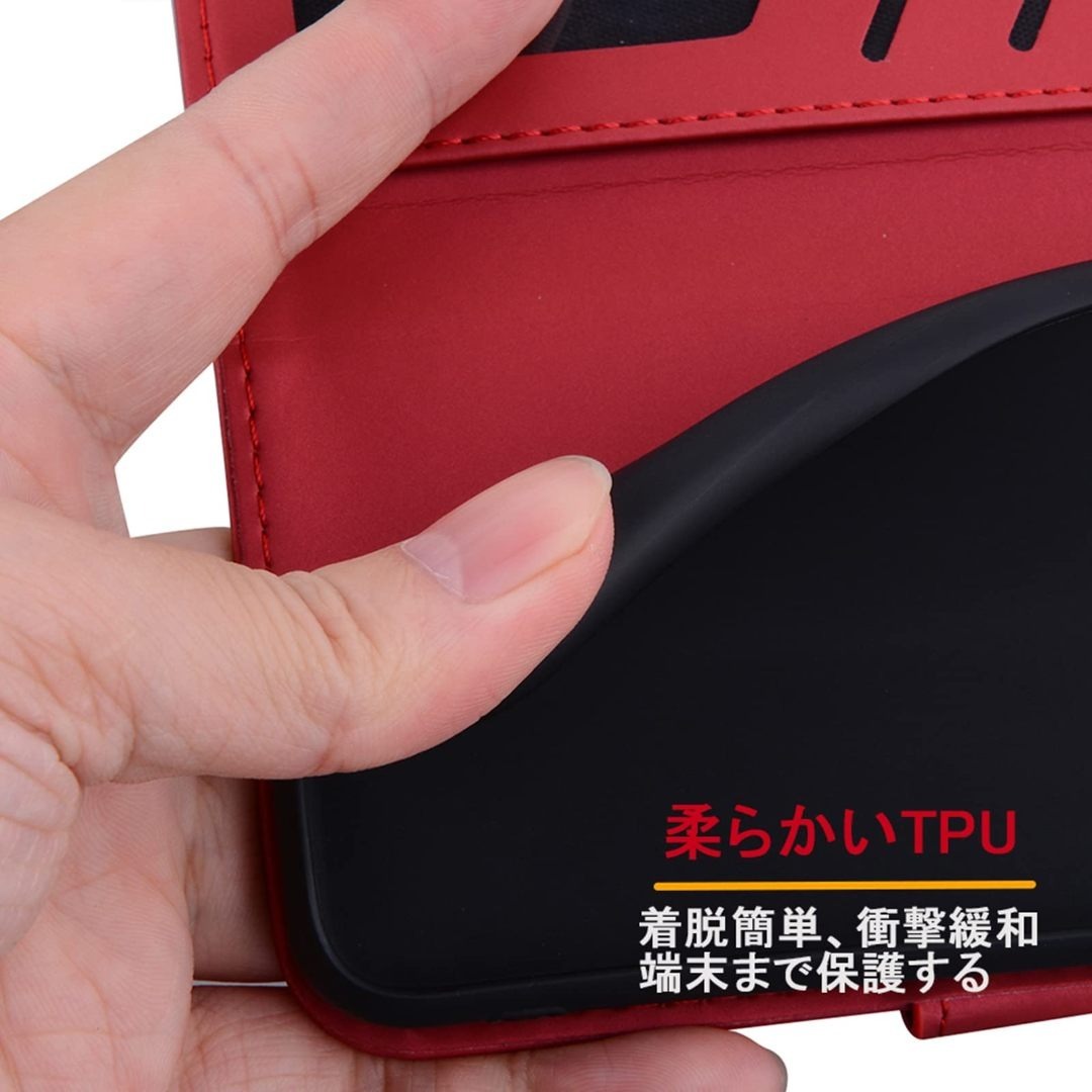 Google Pixel 8 ケース 手帳型 Pixel 8手帳型ケース Pix スマホ/家電/カメラのスマホアクセサリー(その他)の商品写真