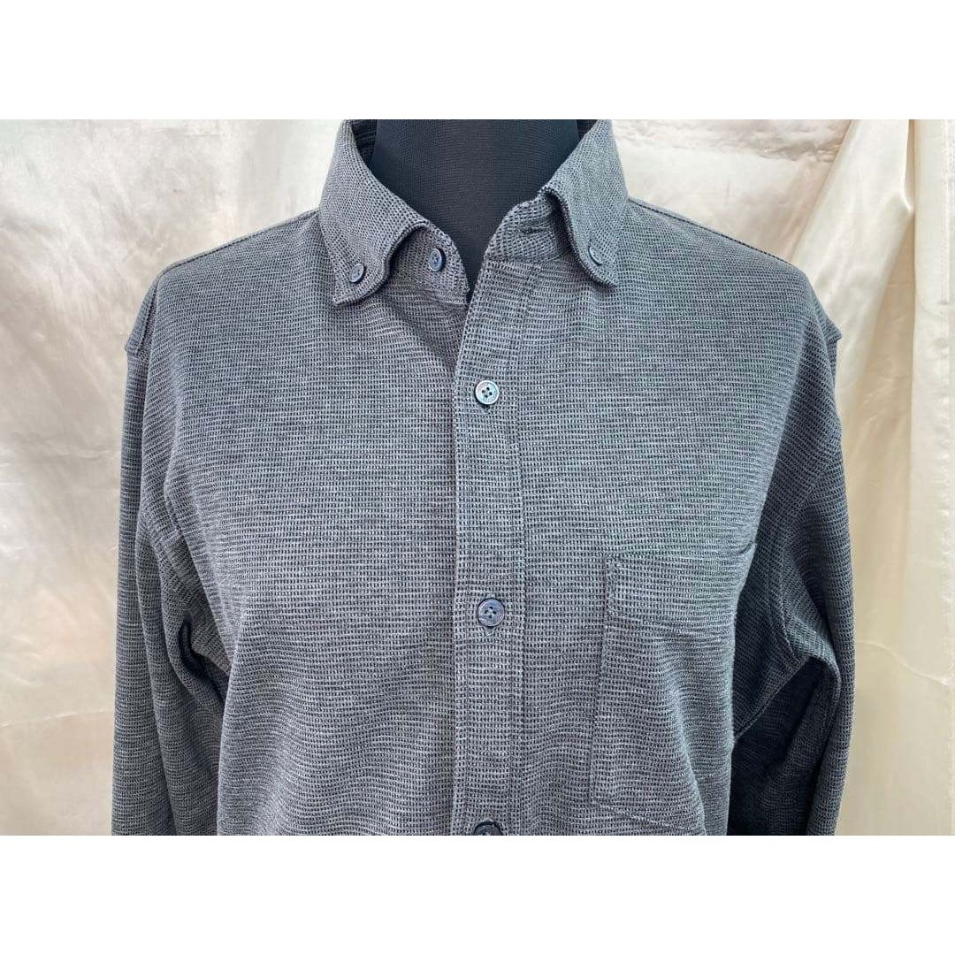 MONSIEUR NICOLE(ムッシュニコル)のMONSIEUR NICOLE  メンズ　フランネルボタンダウンシャツ メンズのトップス(シャツ)の商品写真