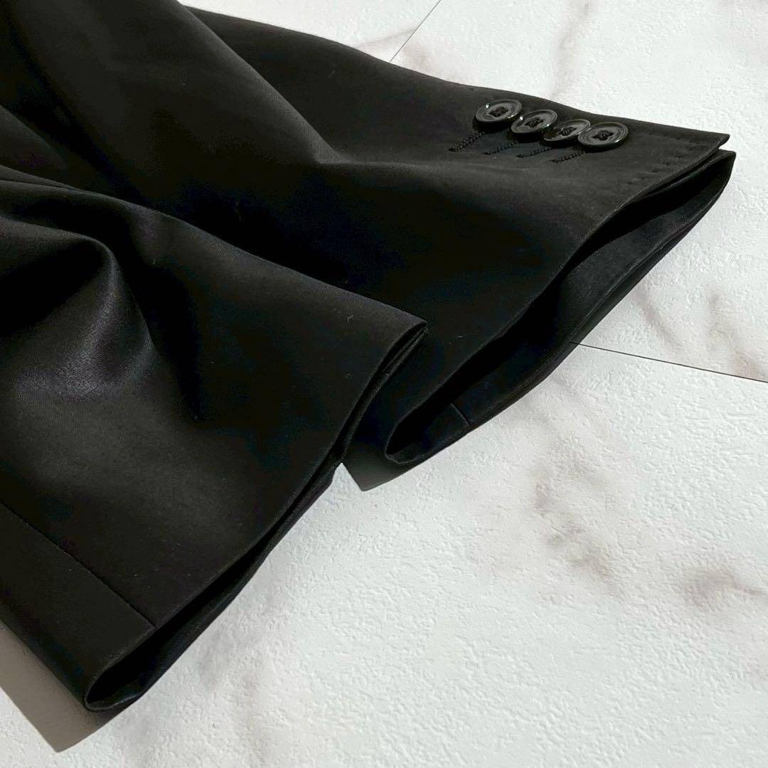 DOLCE&GABBANA(ドルチェアンドガッバーナ)の未使用級/48 ドルチェ&ガッバーナ MARTINI テーラードジャケット 黒 メンズのジャケット/アウター(テーラードジャケット)の商品写真