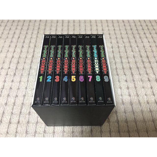 【メーカー直送】 TIGER&BUNNY Blu-ray 初回盤 全9巻セット アニメ
