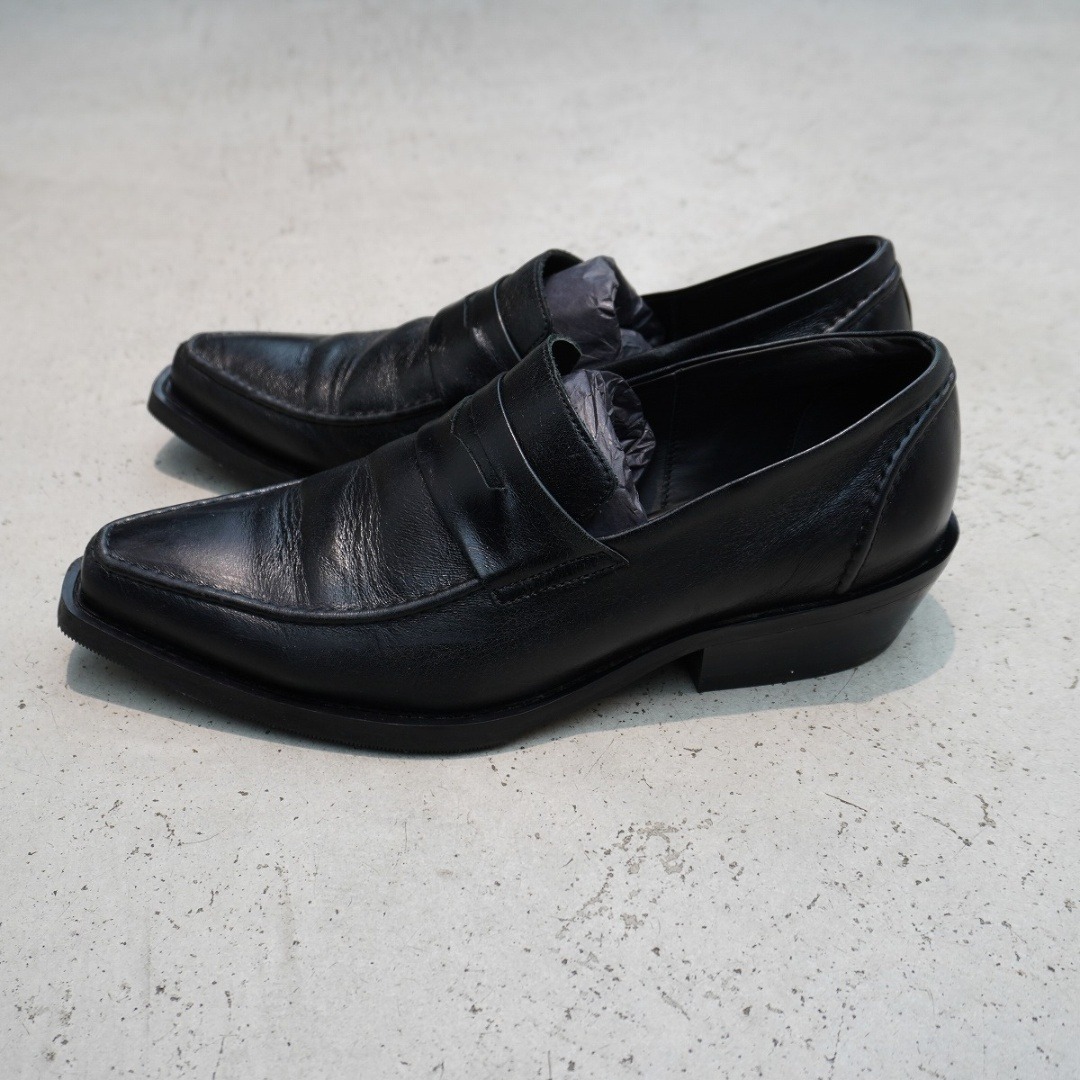 美品 25SS OUR LEGACY CYPHER LOAFER 1124P♪ メンズの靴/シューズ(スリッポン/モカシン)の商品写真