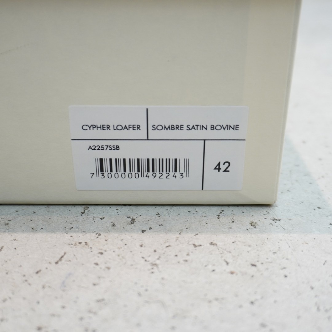 美品 25SS OUR LEGACY CYPHER LOAFER 1124P♪ メンズの靴/シューズ(スリッポン/モカシン)の商品写真