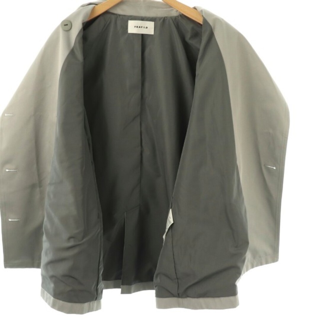 FRAY I.D(フレイアイディー)のフレイアイディー 25AW レザーベルトショートトレンチコート 1 レディースのジャケット/アウター(トレンチコート)の商品写真