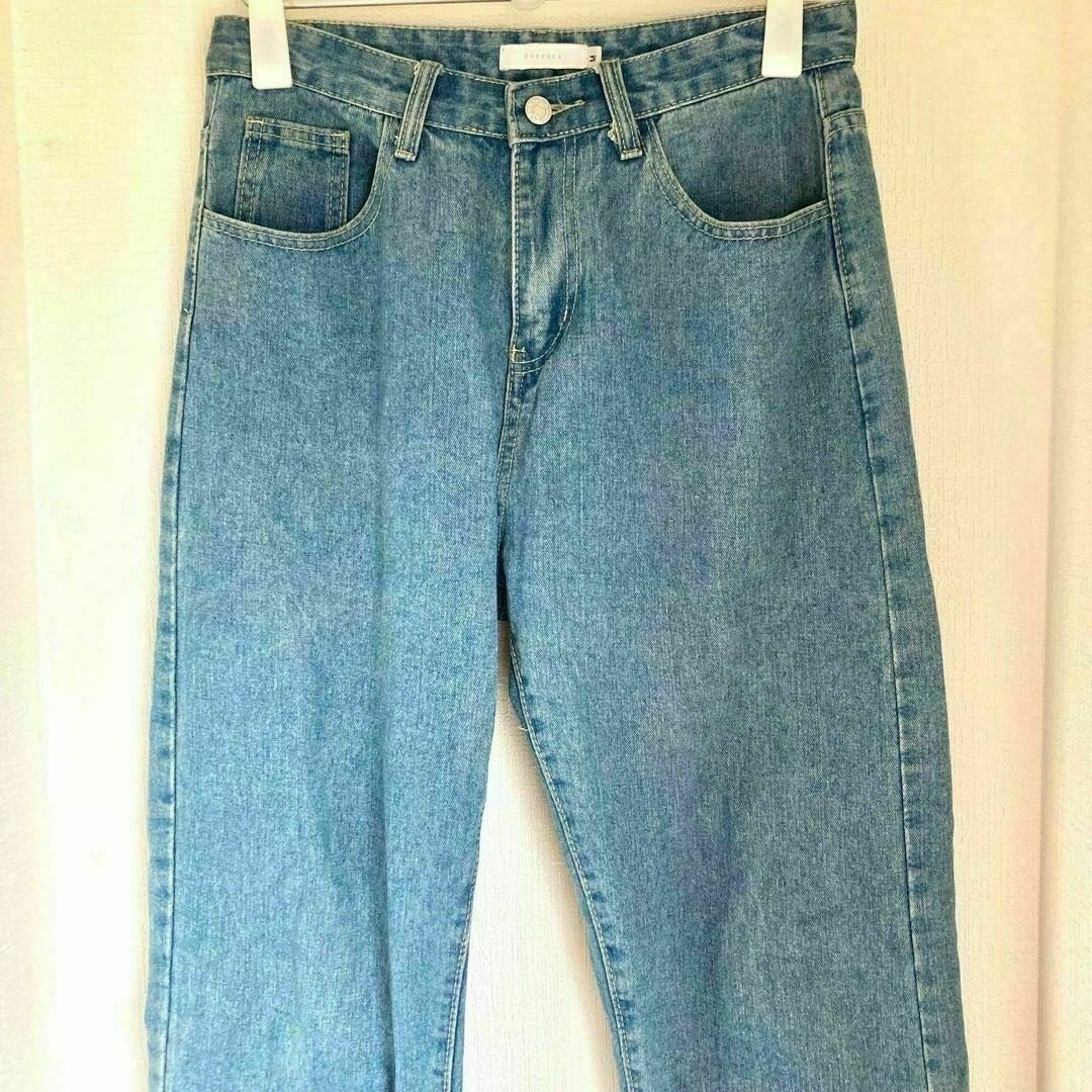 Ressaca(レサーカ)のRessaca　レサーカ　デニムパンツ　ジーンズ　ブルー　コットン　カジュアル レディースのパンツ(デニム/ジーンズ)の商品写真