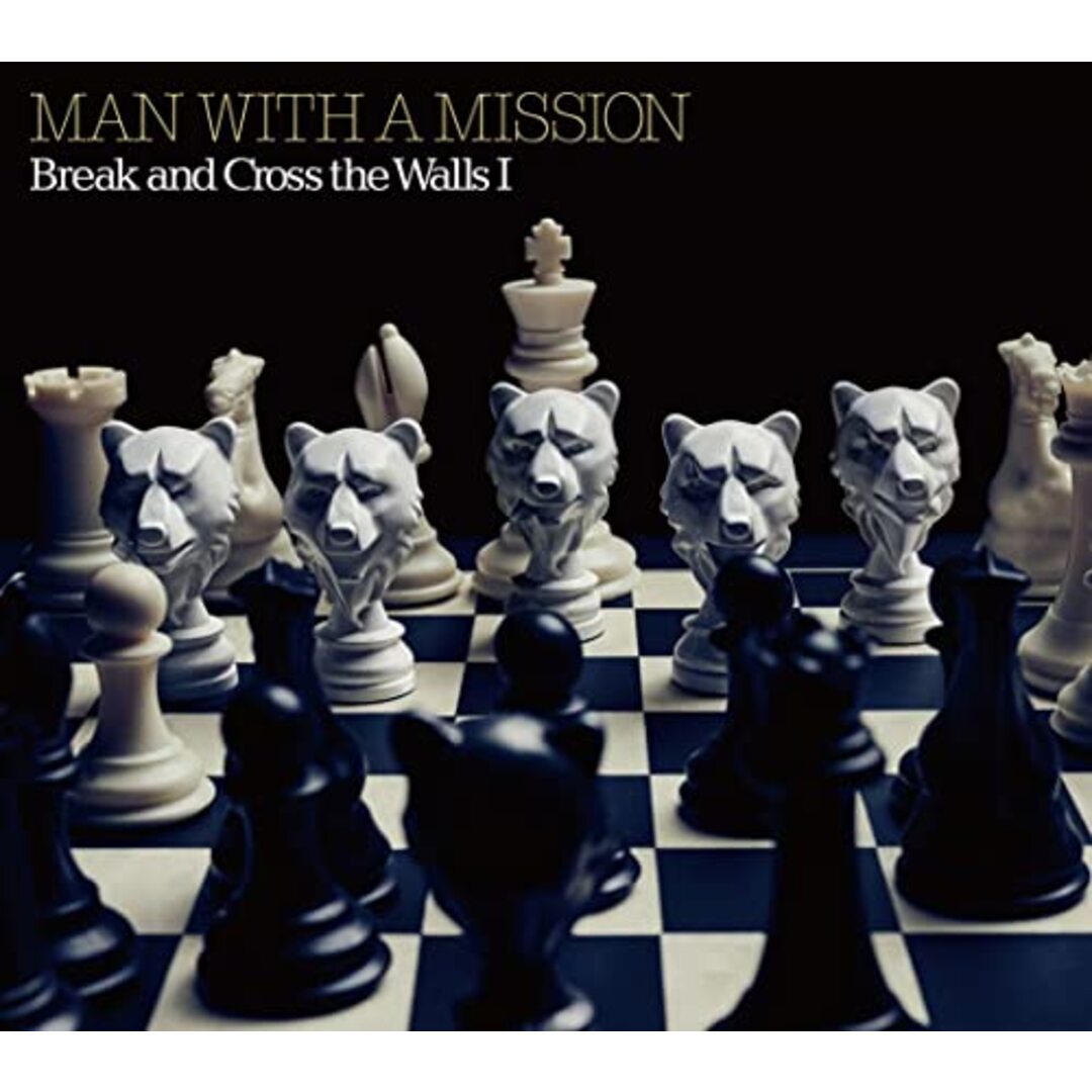 (CD)Break and Cross the Walls I (初回生産限定盤)／MAN WITH A MISSION エンタメ/ホビーのCD(ポップス/ロック(邦楽))の商品写真