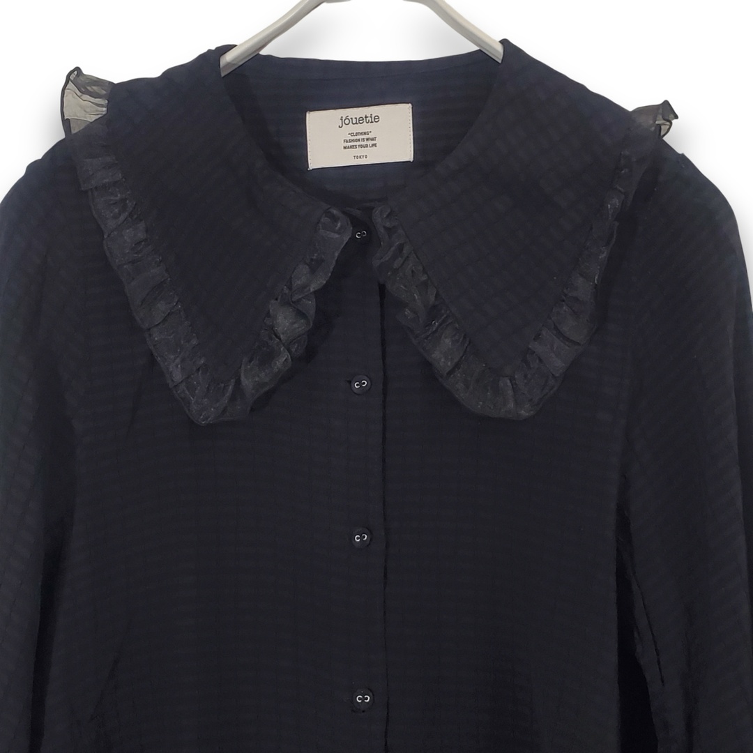 jouetie(ジュエティ)の【送料無料】jouetie/ジュエティ/長袖シャル/ブラウス/ 表記サイズ:M/レディース/オールシーズン【古着】【used】【中古】FA0507/0911225 レディースのトップス(シャツ/ブラウス(長袖/七分))の商品写真