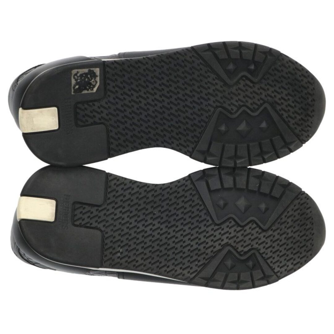 HERMES(エルメス)のエルメス  トレイル クロコ切り替えローカットスニーカー メンズ 42 メンズの靴/シューズ(スニーカー)の商品写真