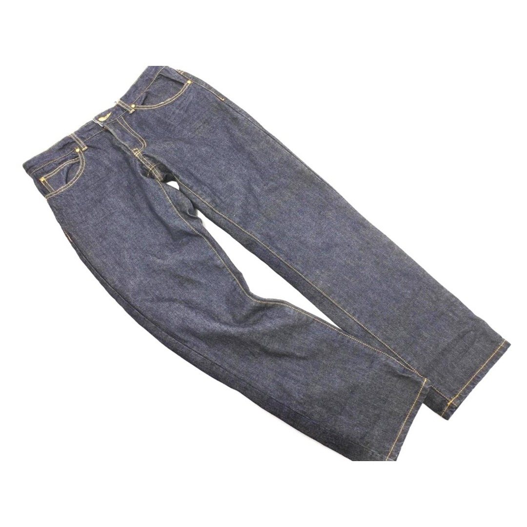 ROPE’(ロペ)のROPE ロペ デニムパンツ size38/紺 ■■ レディース レディースのパンツ(デニム/ジーンズ)の商品写真