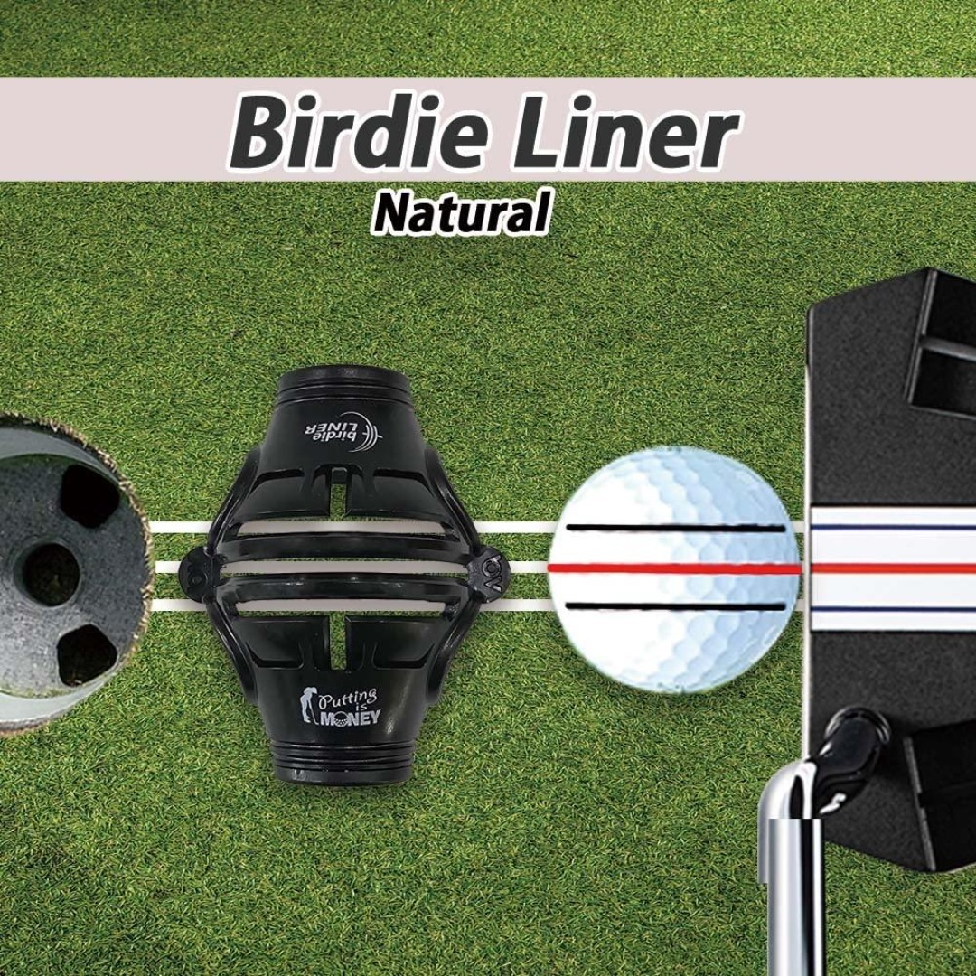 BIRDIE79 予算に優しいナチュラルライナーゴルフボールマーカー - 360 スポーツ/アウトドアのゴルフ(その他)の商品写真