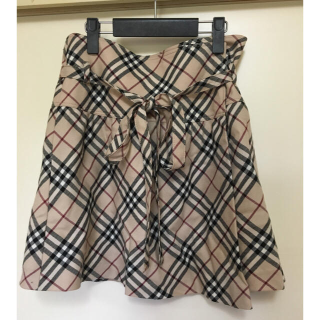 BURBERRY(バーバリー)のバーバリー 巻きスカート 美品 レディースのスカート(ミニスカート)の商品写真